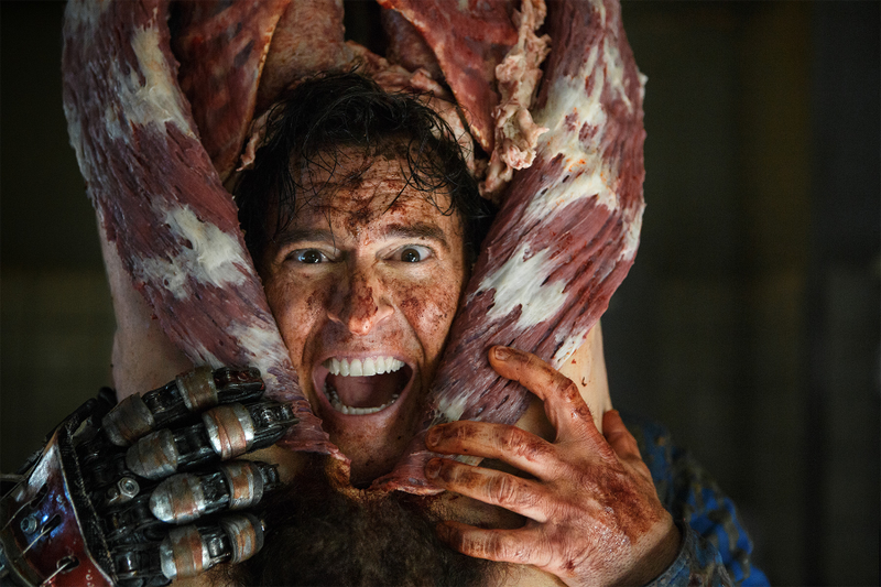 The grossest fight on this show, and maybe the grossest fight scene of all time.